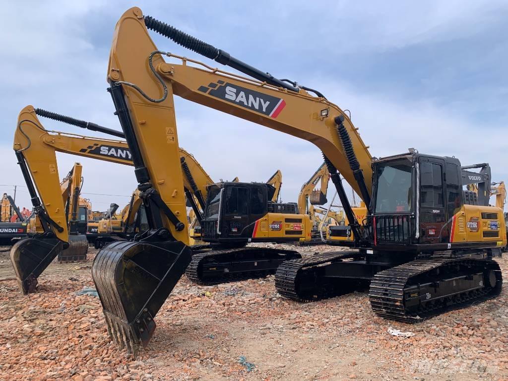 Sany SY 215 Crawler excavators