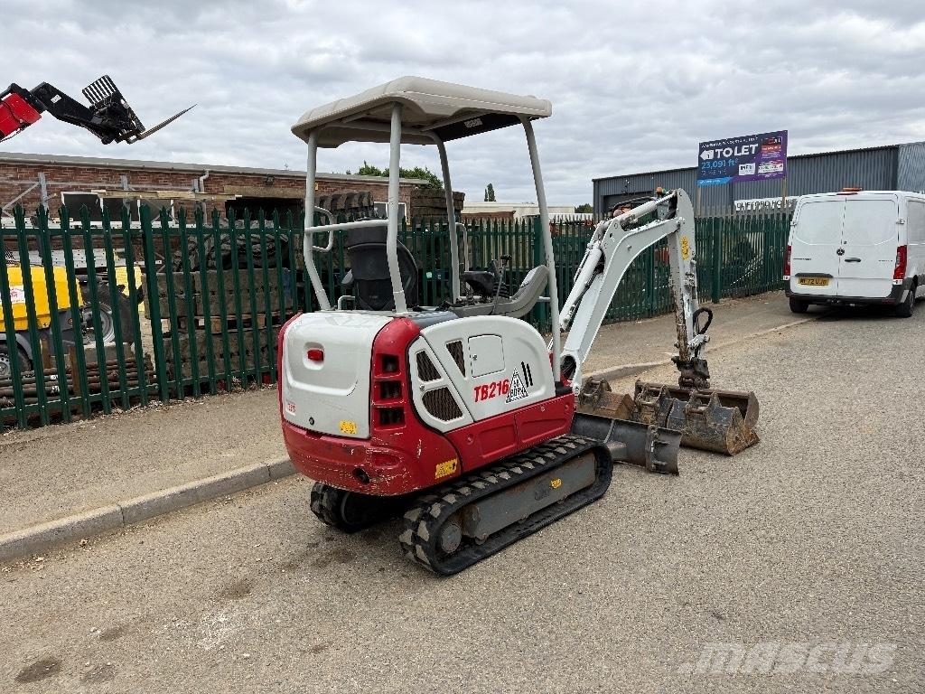 Takeuchi TB 216 Mini excavators < 7t (Mini diggers)