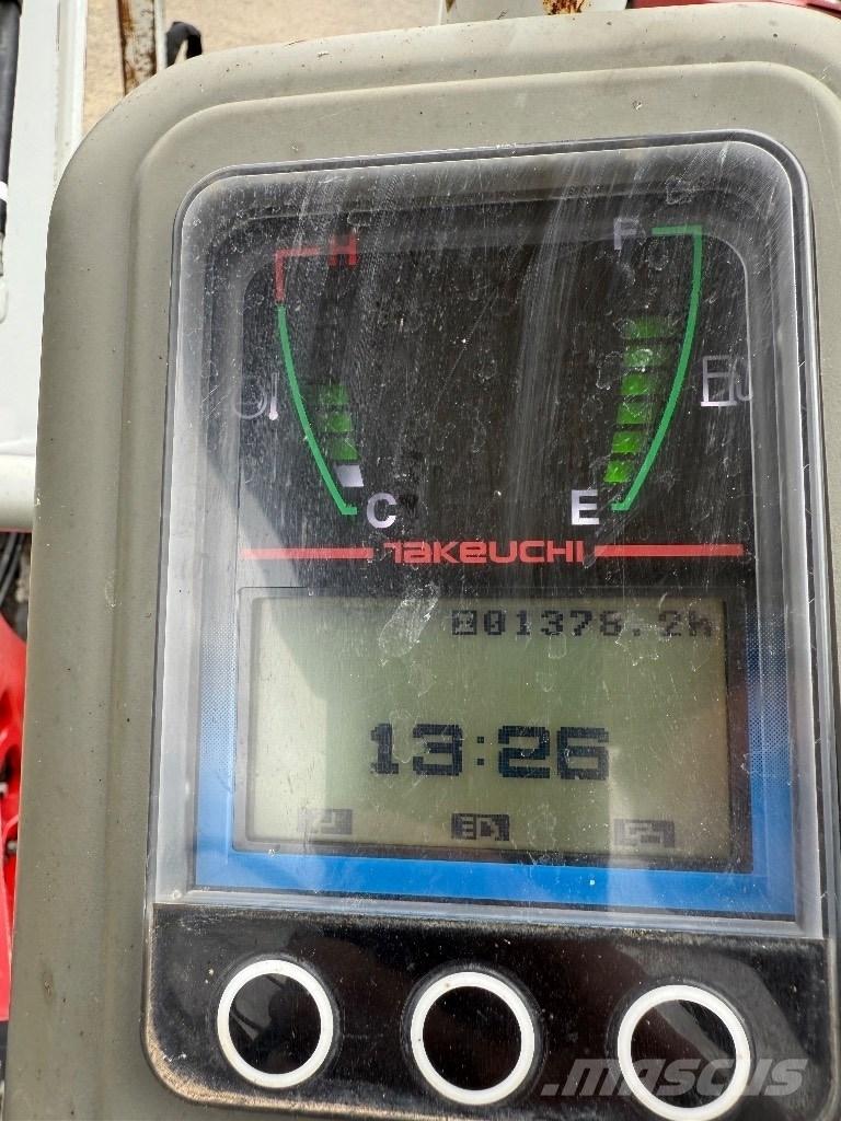 Takeuchi TB 216 Mini excavators < 7t (Mini diggers)