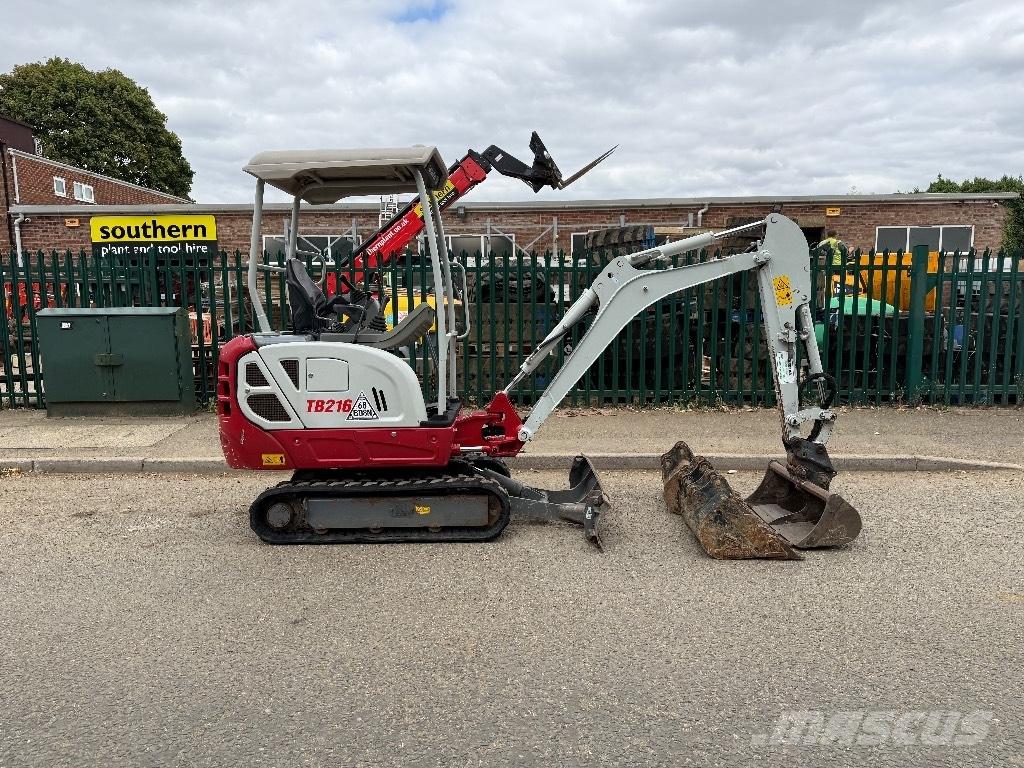 Takeuchi TB 216 Mini excavators < 7t (Mini diggers)