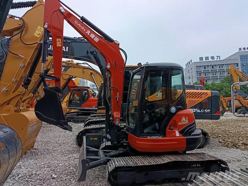 Kubota KX 161 Mini excavators < 7t (Mini diggers)