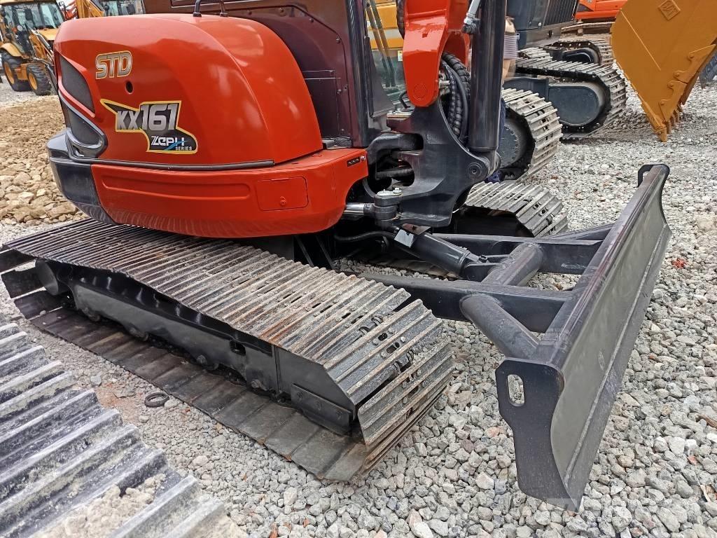 Kubota KX 161 Mini excavators < 7t (Mini diggers)
