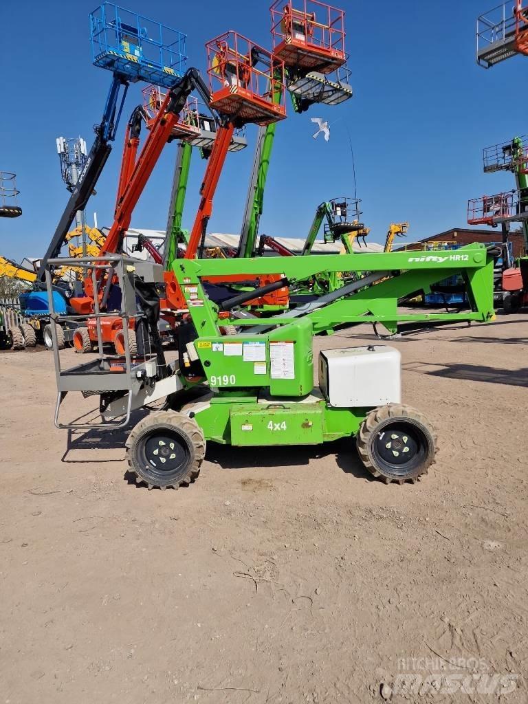Niftylift HR12 4x4 Articulated boom lifts