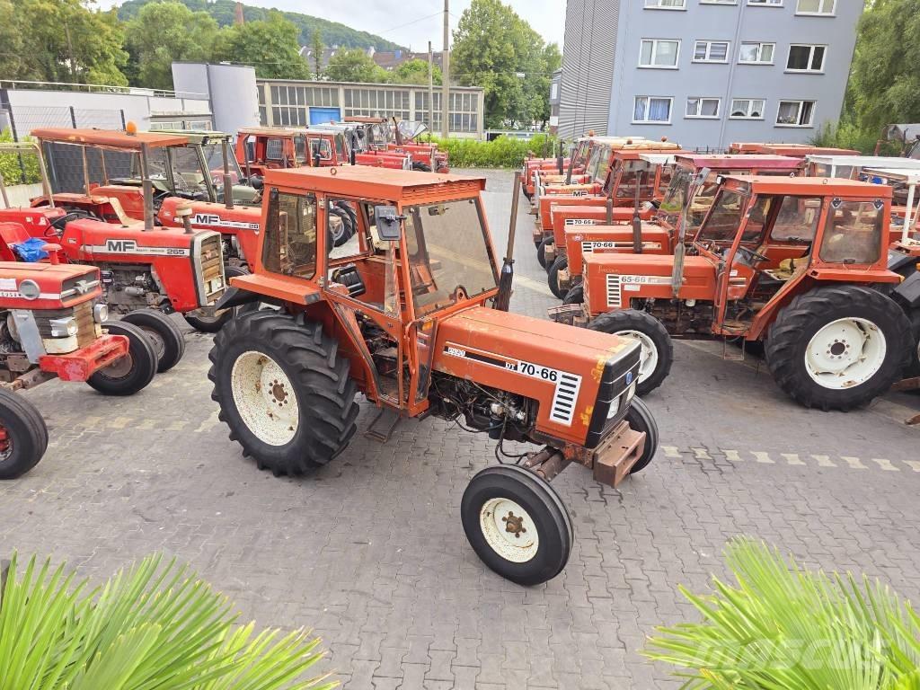 Fiat 70-66 Tractors