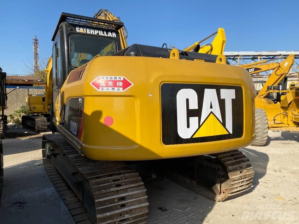 CAT 312 D Crawler excavators
