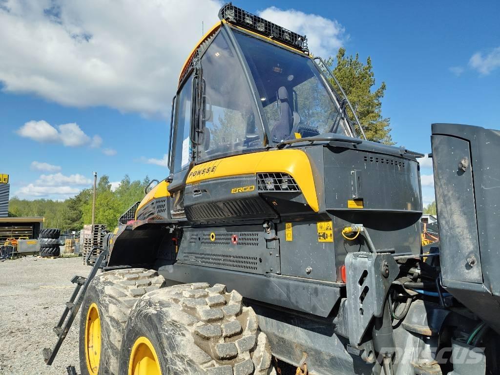 Ponsse Ergo AF 8W Harvesters