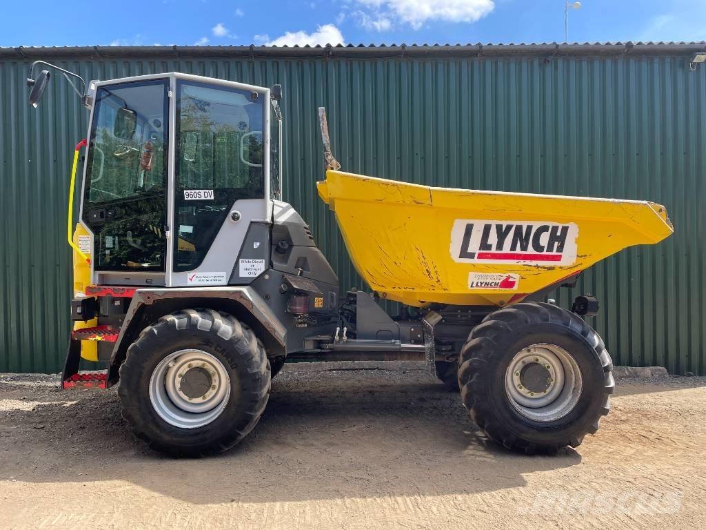 Wacker Neuson DV 90 Site dumpers