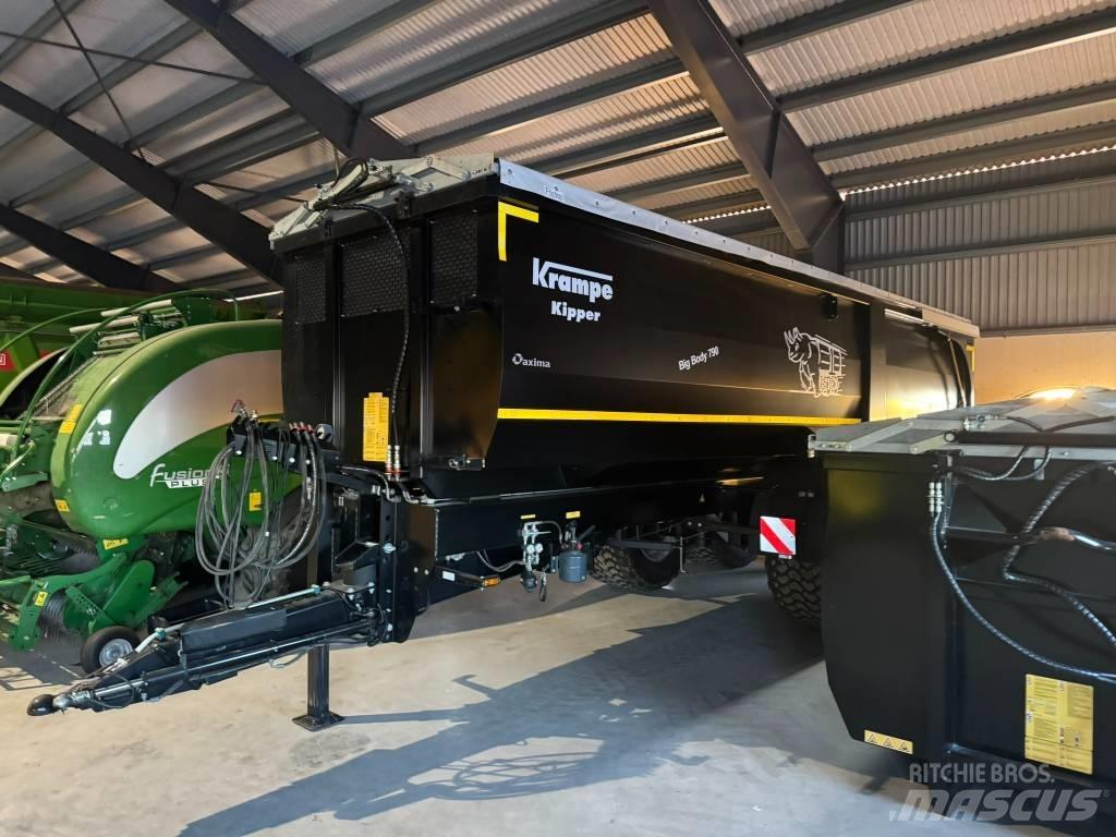 Krampe Big Body 790 Grain / Silage Trailers