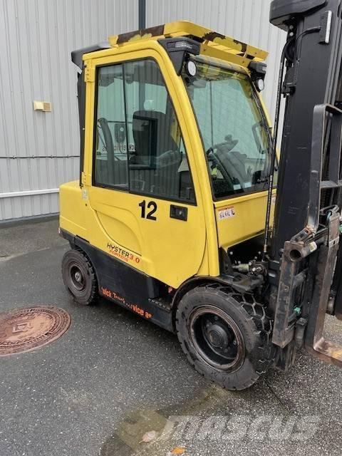 Hyster H 30 FT Diesel trucks