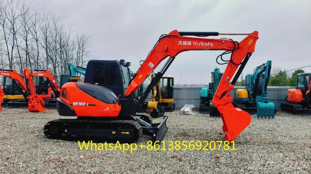 Kubota KX 183 Mini excavators < 7t (Mini diggers)