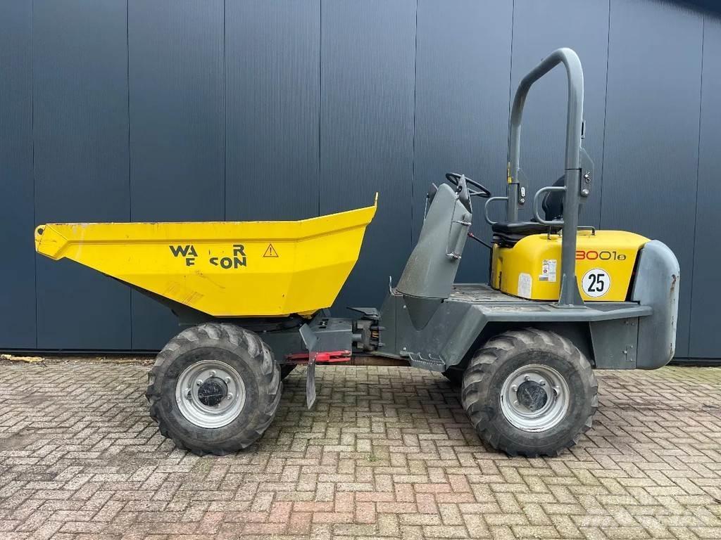 Neuson 3001 Site dumpers