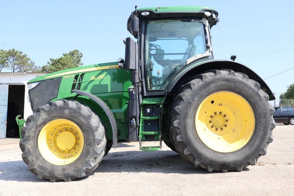 John Deere 7250 R Tractors