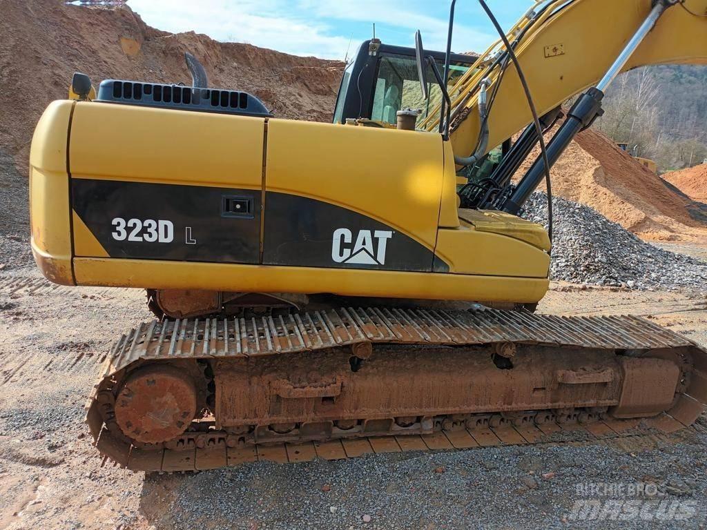 CAT 323 DL Crawler excavators