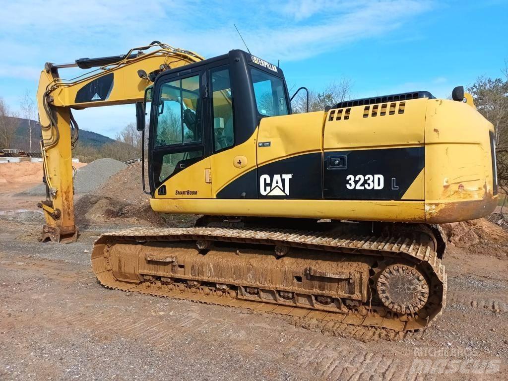 CAT 323 DL Crawler excavators