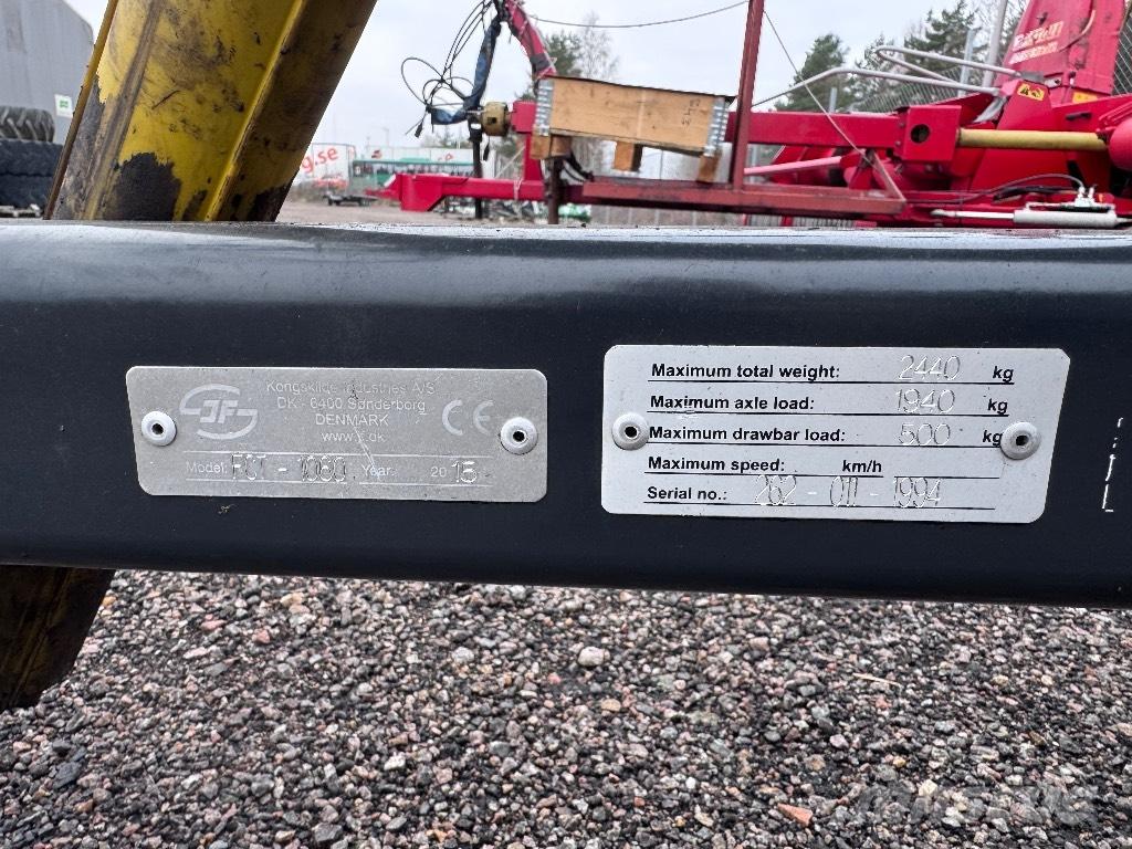 JF FCT 1060 PRO TEC Forage harvesters