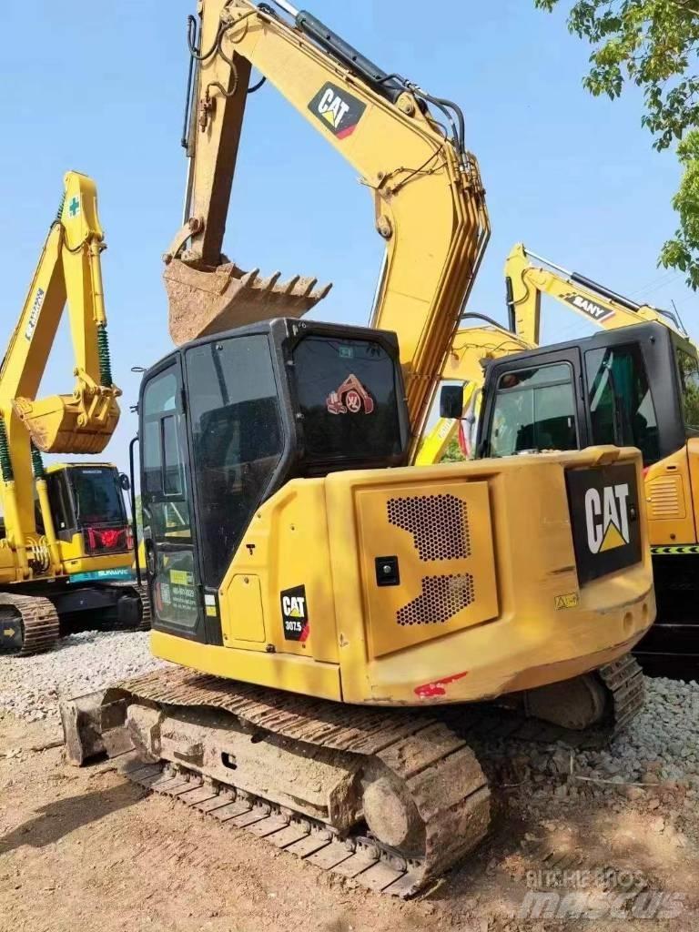 CAT 307.5 Crawler excavators