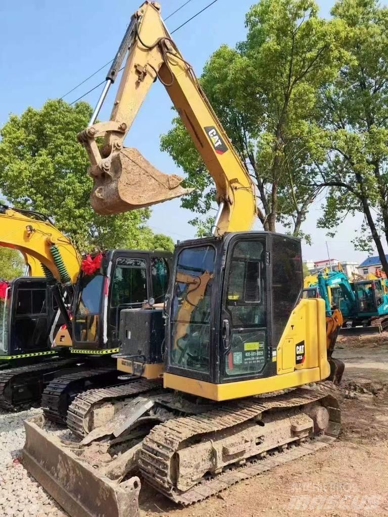 CAT 307.5 Crawler excavators