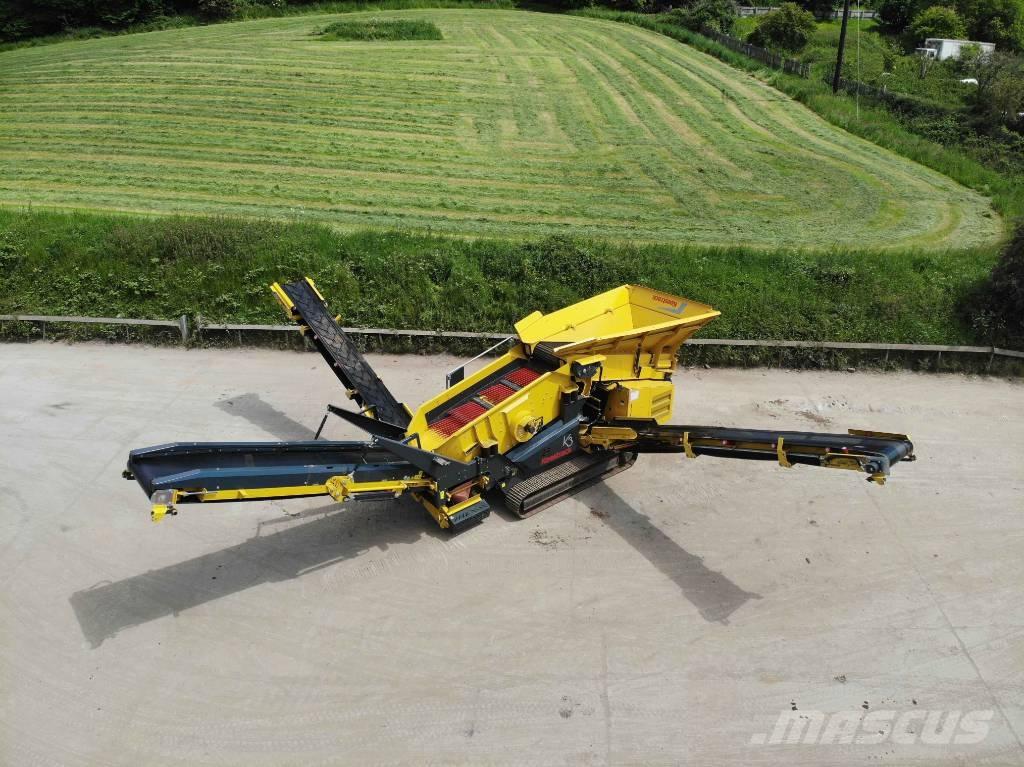 Keestrack K3 Mobile screeners