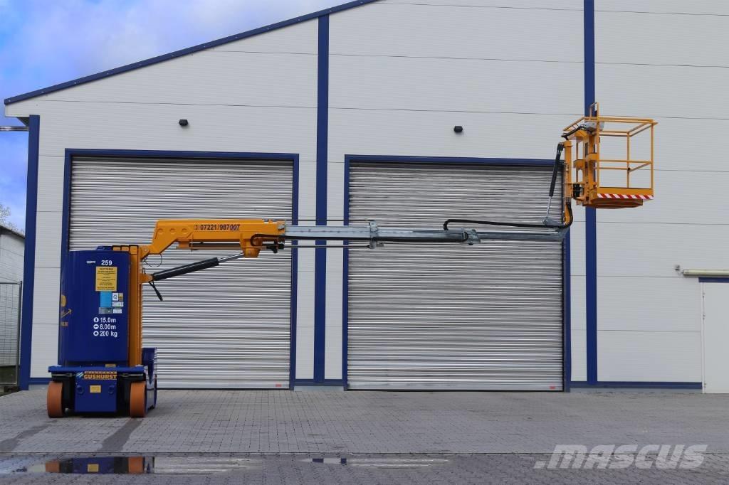 Gefas Helix 1508 Other lifts and platforms