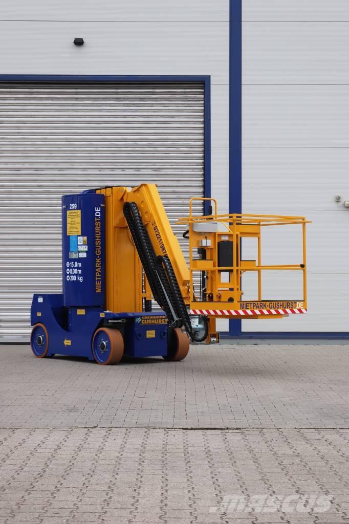 Gefas Helix 1508 Other lifts and platforms