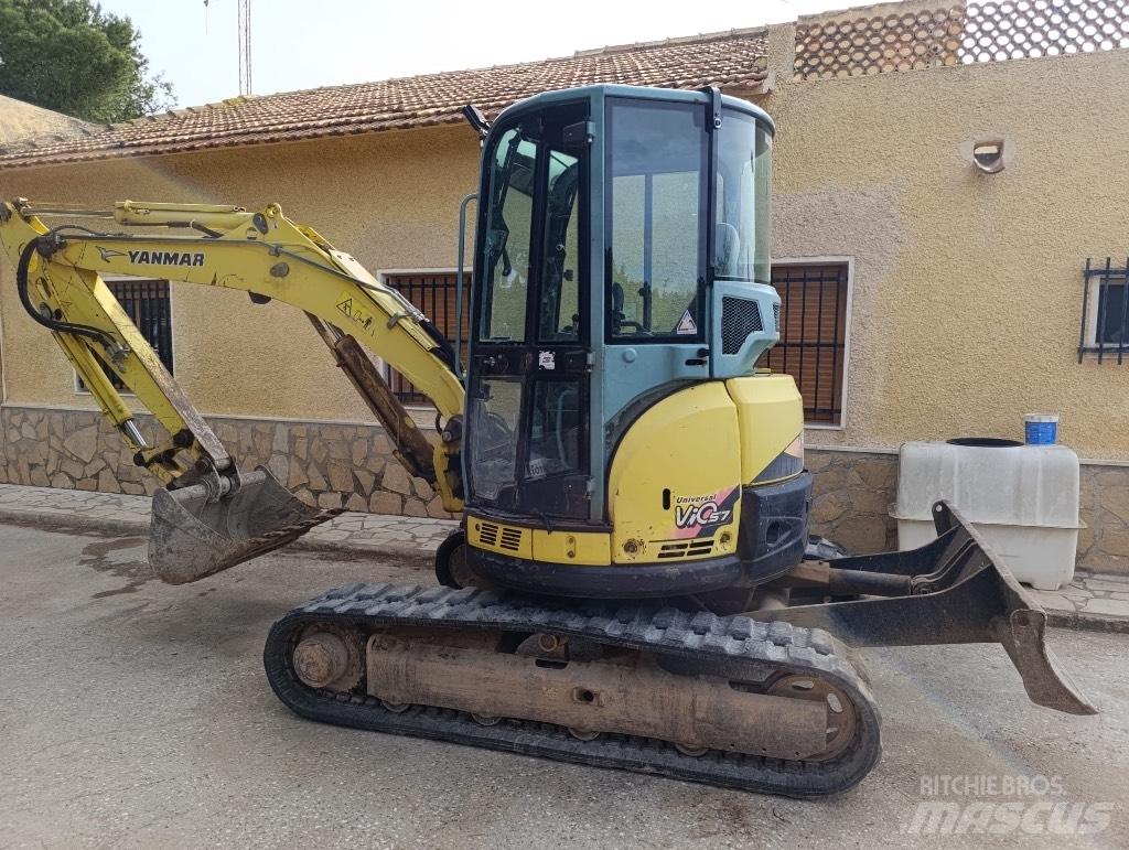 Yanmar Vio 57 U Mini excavators < 7t (Mini diggers)