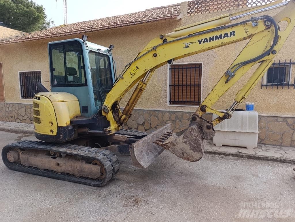 Yanmar Vio 57 U Mini excavators < 7t (Mini diggers)