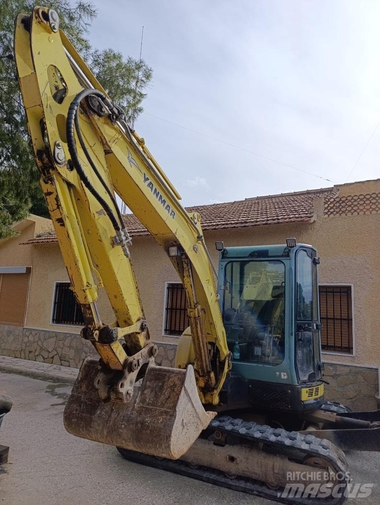 Yanmar Vio 57 U Mini excavators < 7t (Mini diggers)