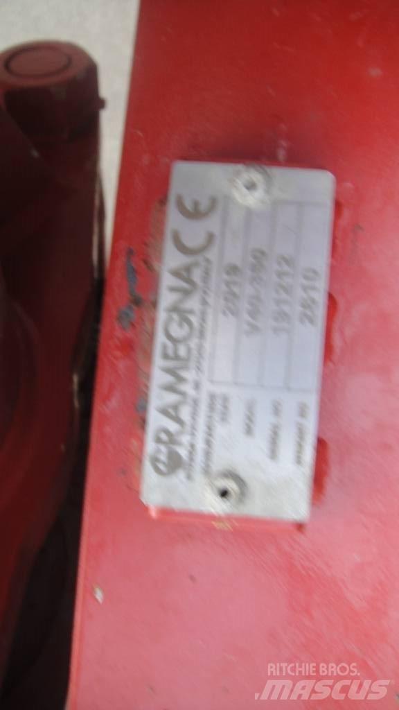 Gramegna V40-350 Other tillage machines and accessories
