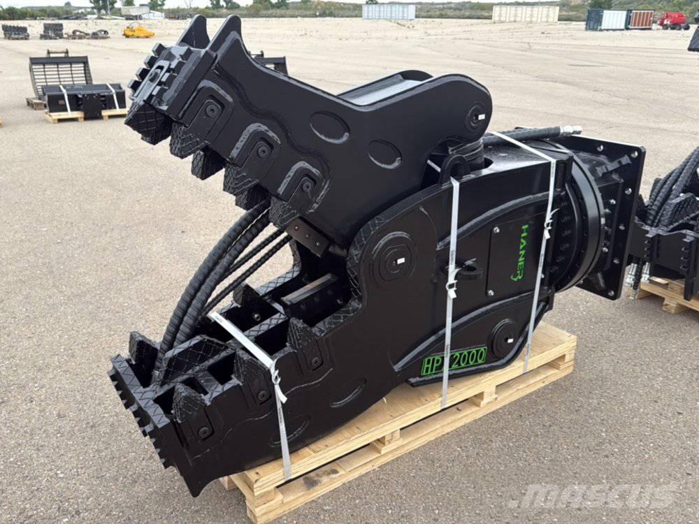  Haner HPX2000 Drills