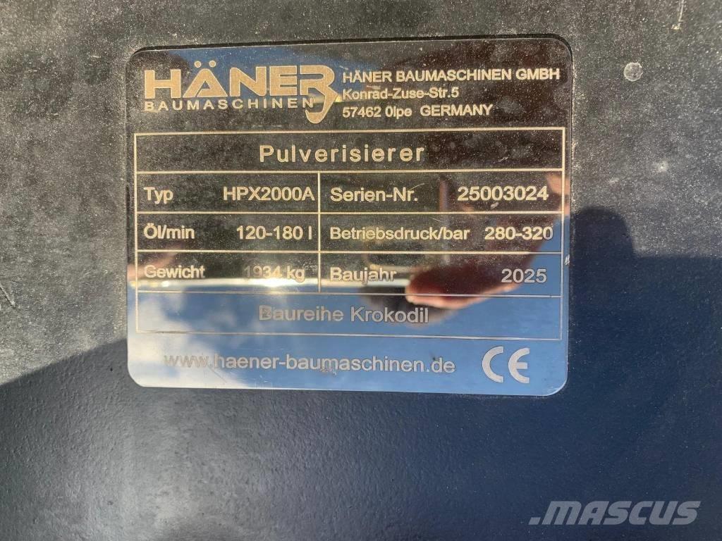 Haner HPX2000 Drills