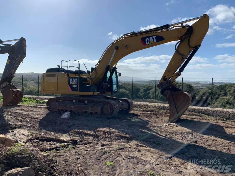 CAT 336 E Crawler excavators