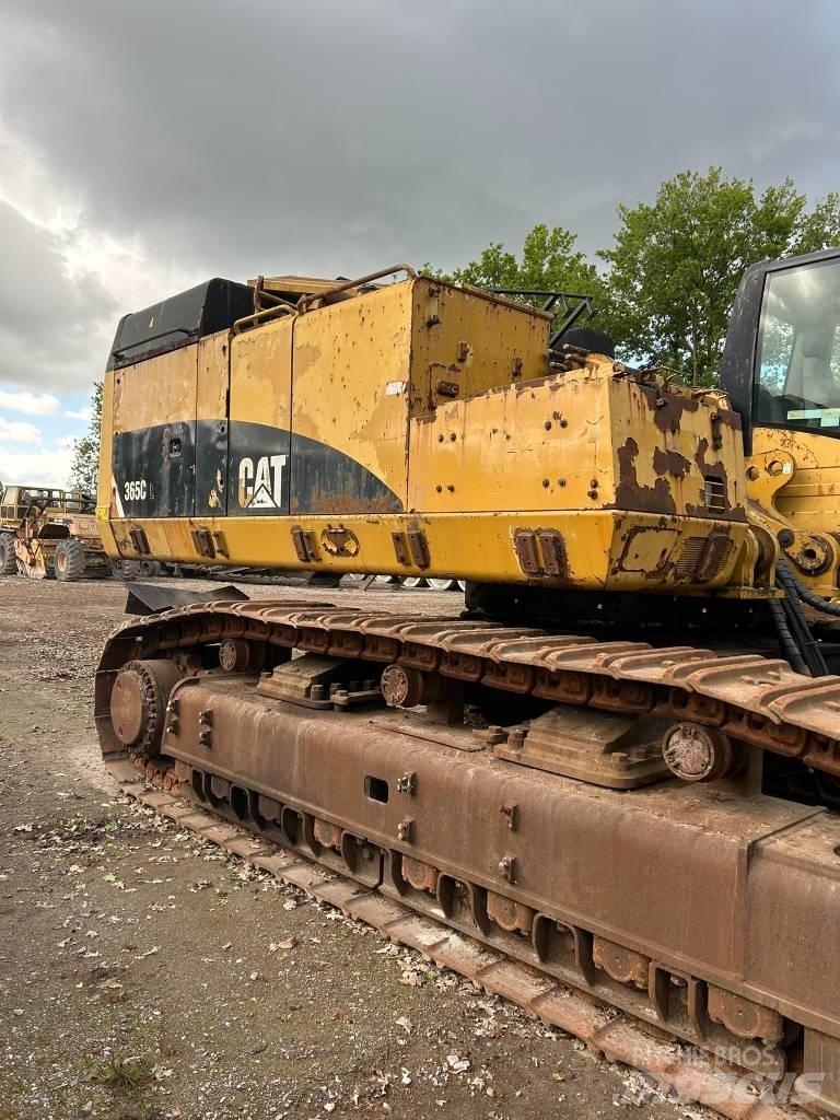 CAT 365 C For Parts Waste / industry handlers