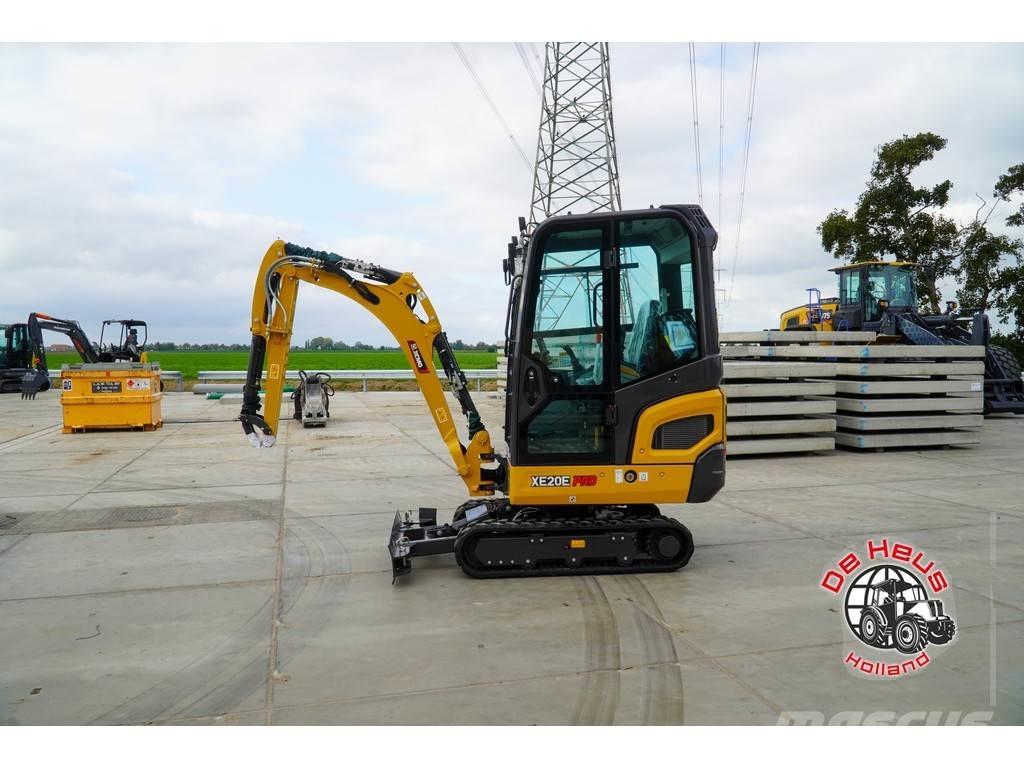 XCMG XE20E Pro A/C Special excavators