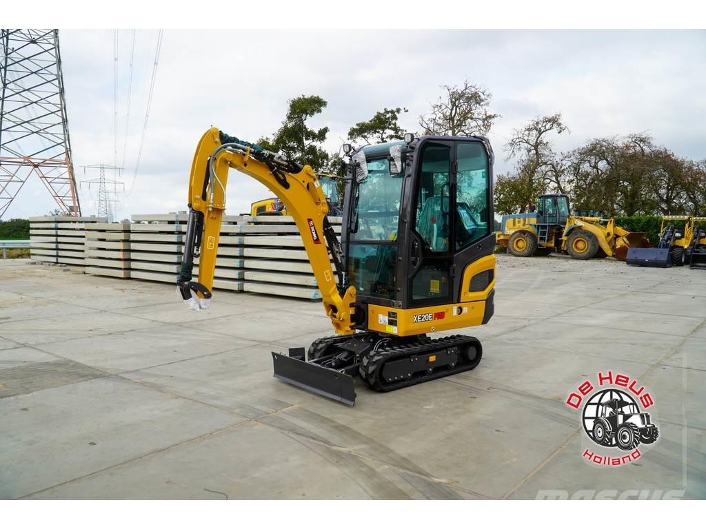 XCMG XE20E Pro A/C Special excavators