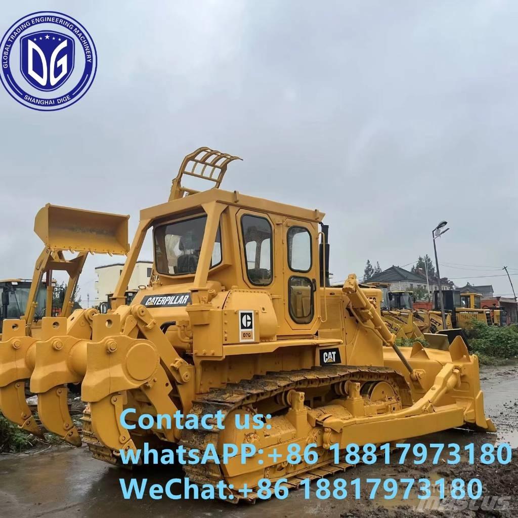 CAT D 7 G Graders