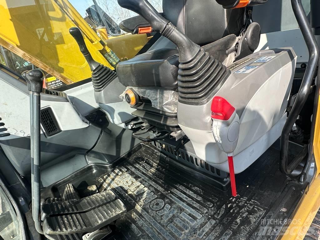 Komatsu PC 110 Mini excavators  7t - 12t
