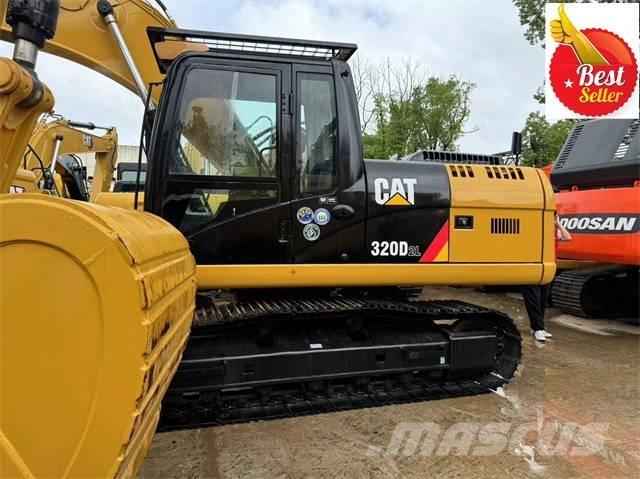 CAT 320 D2 L Crawler excavators