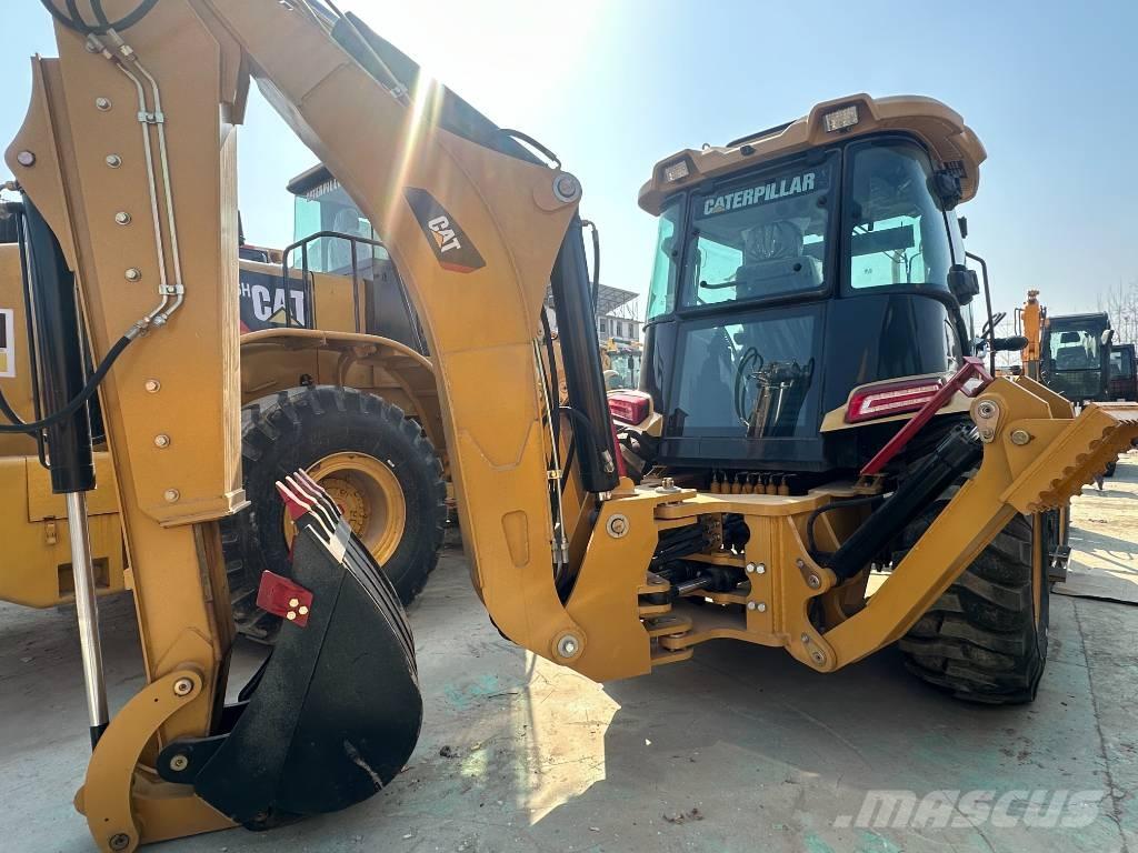 CAT 420 F Backhoe