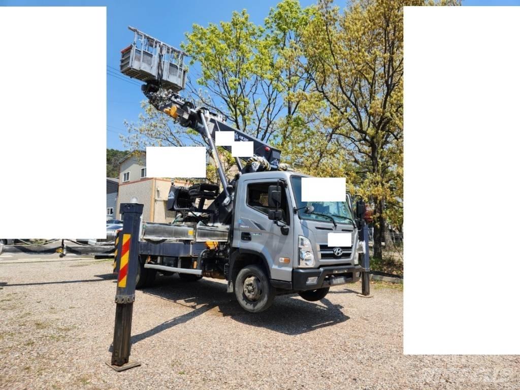 Hansin HS3060 Truck mounted platforms