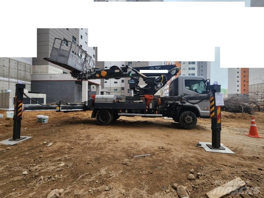 Hansin HS3060 Truck mounted platforms