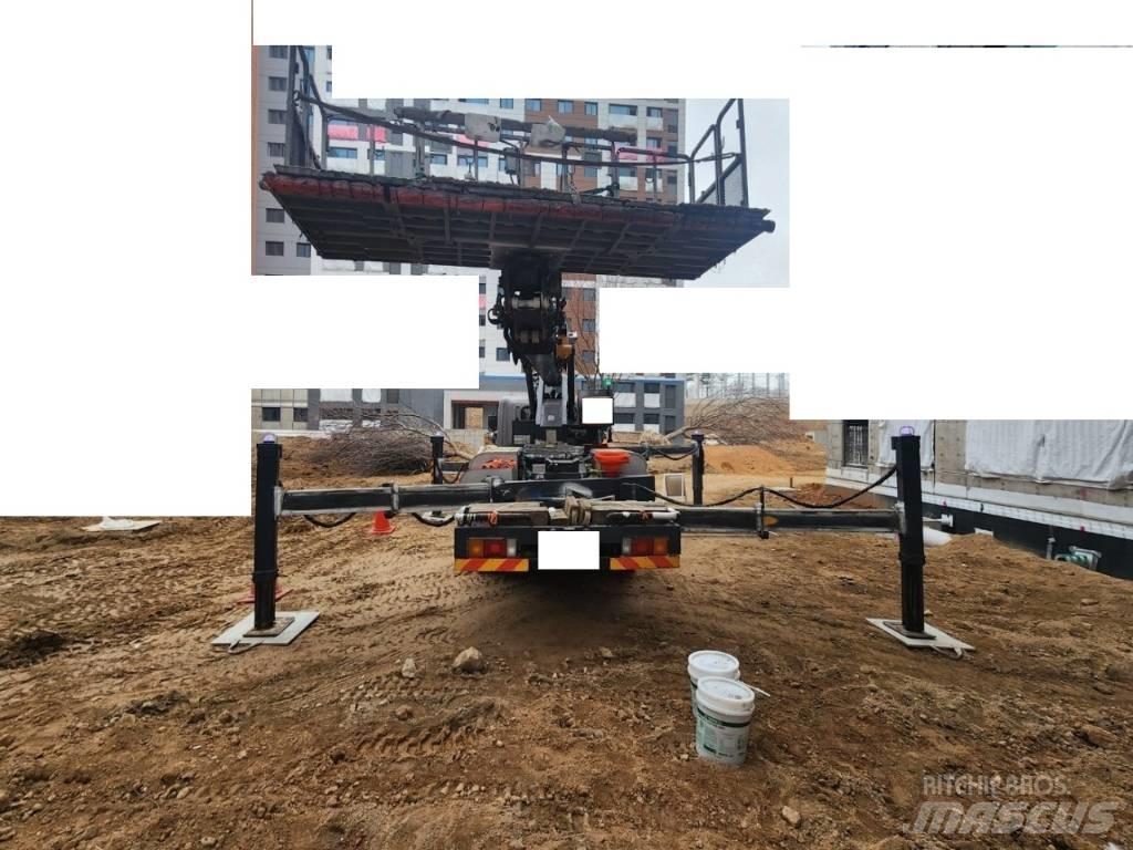 Hansin HS3060 Truck mounted platforms