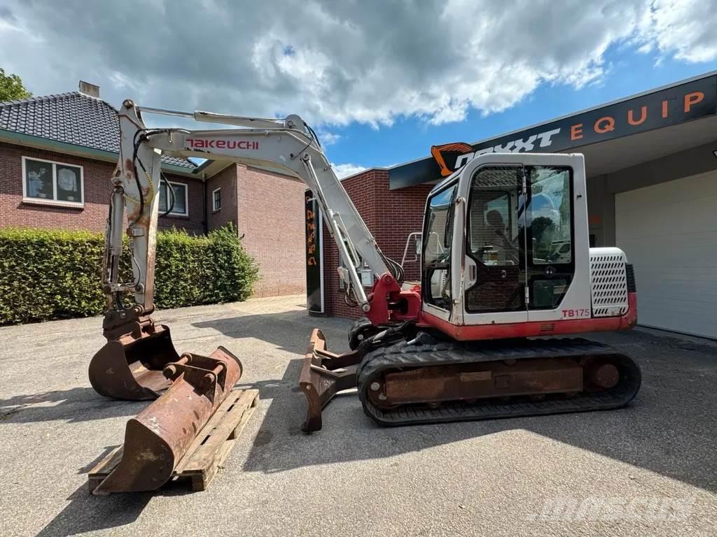 Takeuchi TB 175 Mini excavators  7t - 12t