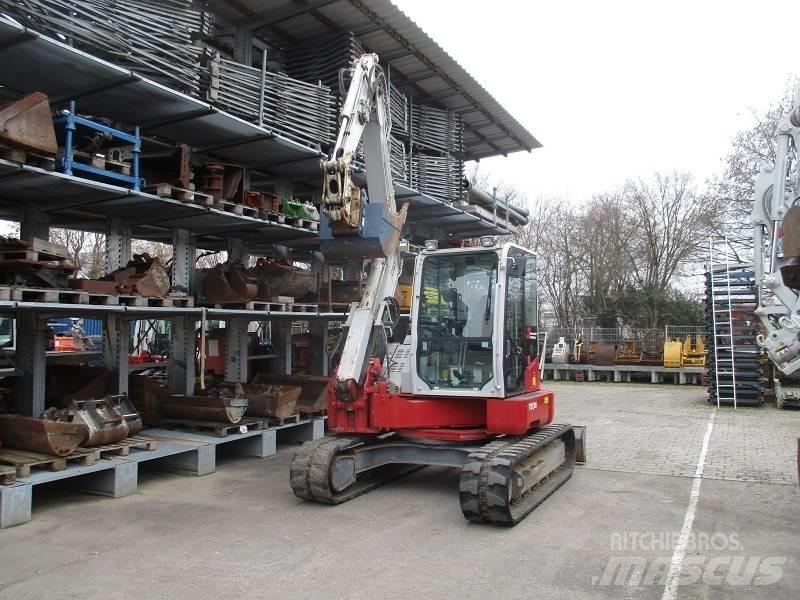 Takeuchi TB 280 FR Mini excavators  7t - 12t