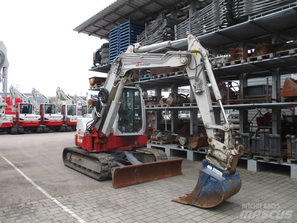 Takeuchi TB 280 FR Mini excavators  7t - 12t