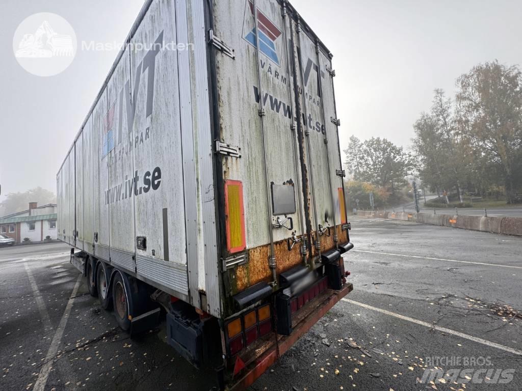 HRD NTL-S Box semi-trailers