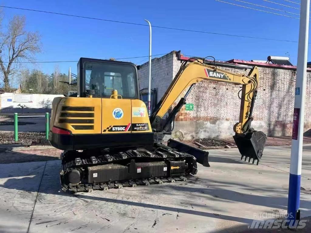 Sany 60C Excavator Mini excavators < 7t (Mini diggers)