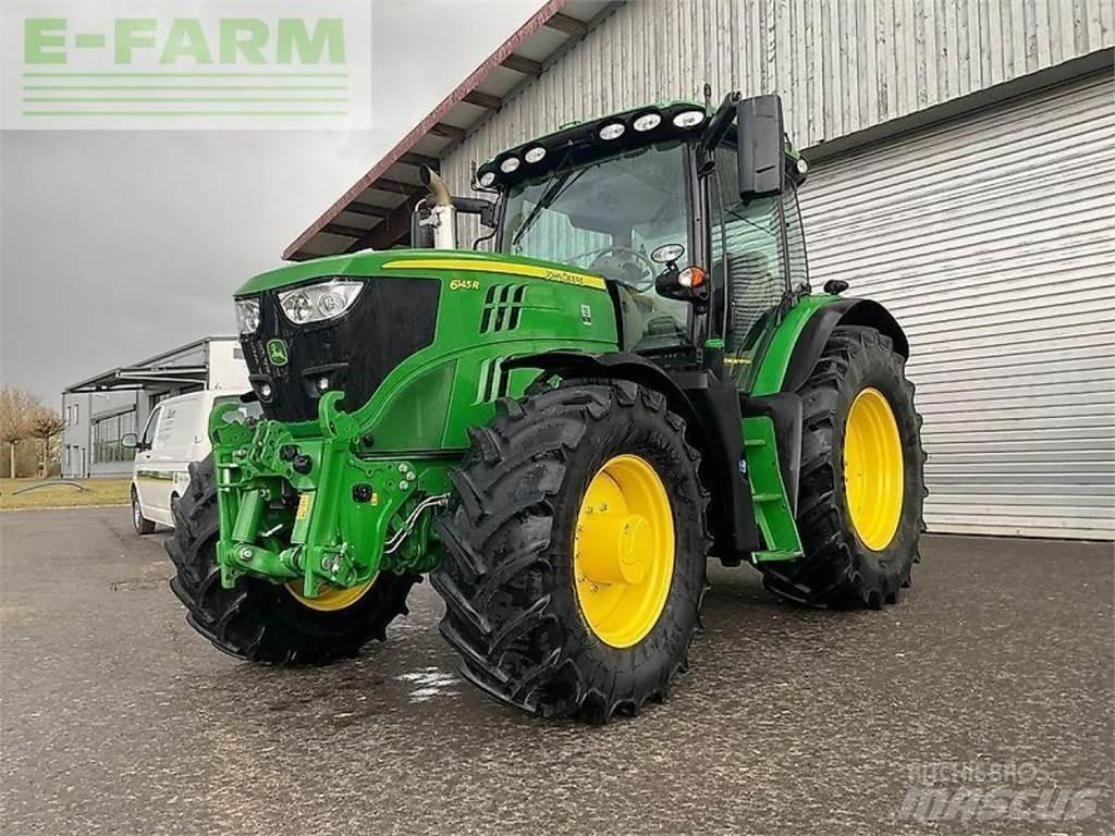 John Deere 6145r Tractors