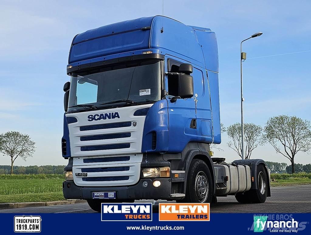 Scania R420 Prime Movers