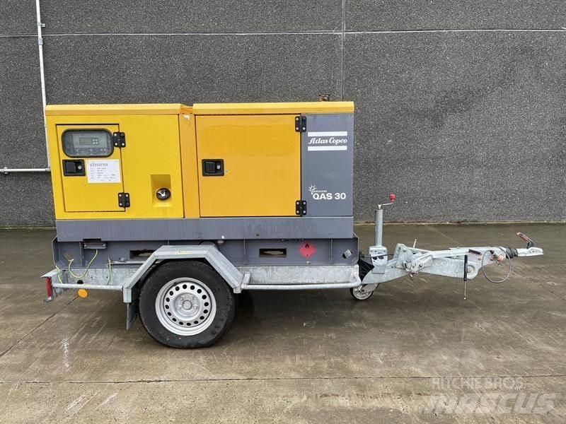 Atlas Copco QAS 30 Diesel Generators