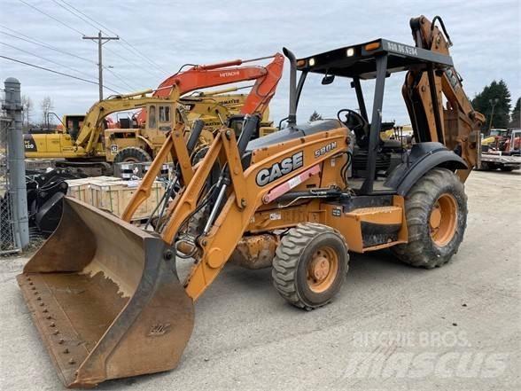 CASE 580N Backhoe